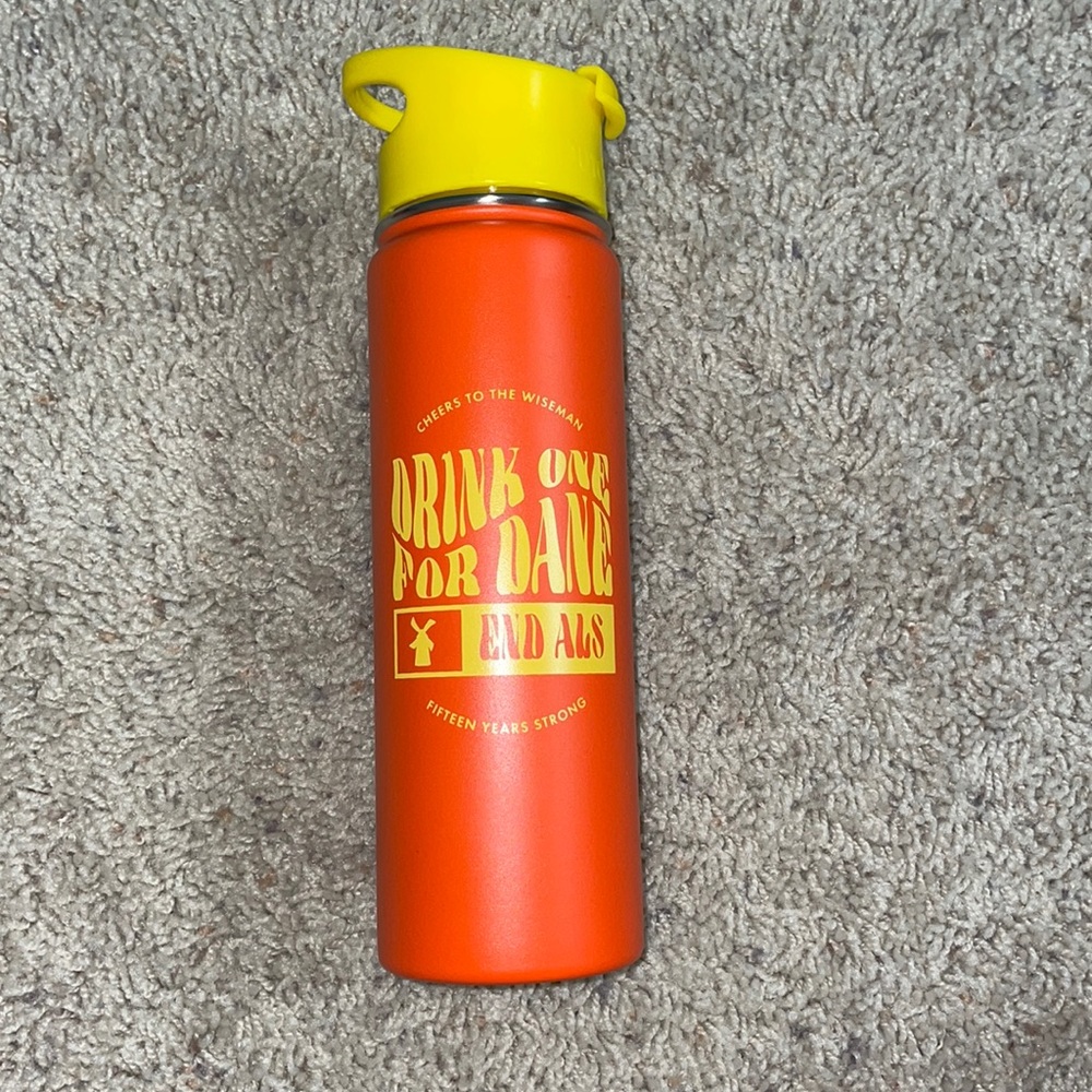 DUTCH BROS end ALS, Drink one For Dane Bottle